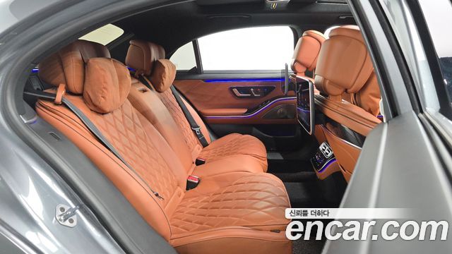 Mercedes-Benz S-Class (W223) S580L 4MATIC 2022 — фото 11