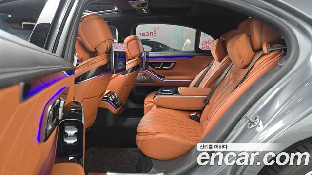Mercedes-Benz S-Class (W223) S580L 4MATIC 2022 — фото 12