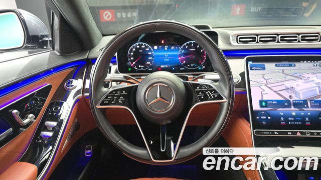Mercedes-Benz S-Class (W223) S580L 4MATIC 2022 — фото 13