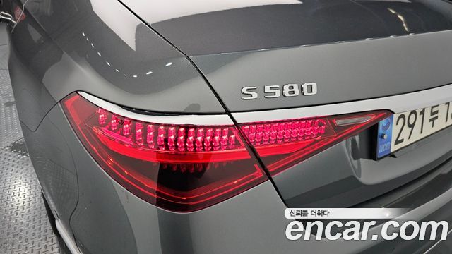 Mercedes-Benz S-Class (W223) S580L 4MATIC 2022 — фото 23