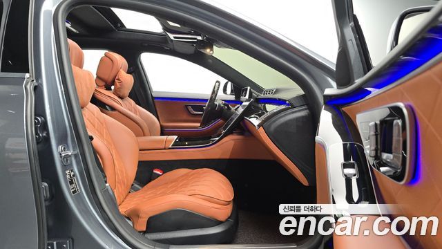 Mercedes-Benz S-Class (W223) S580L 4MATIC 2022 — фото 26