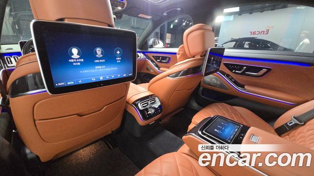 Mercedes-Benz S-Class (W223) S580L 4MATIC 2022 — фото 33