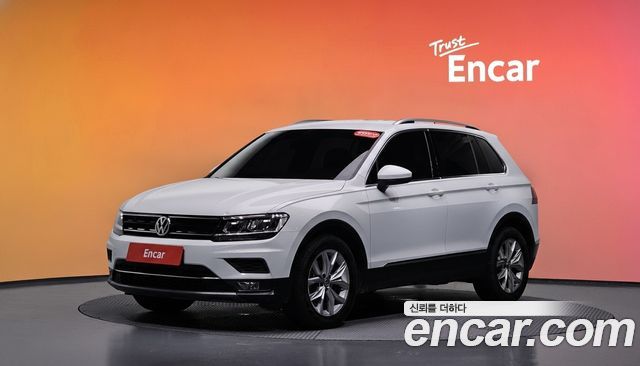 Volkswagen Tiguan (II) 2.0 TDI Premium 2018 — фото 1