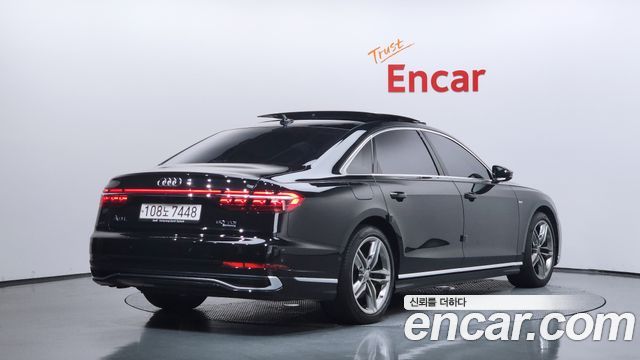 Audi A8 (D5) 50 TDI Quattro Premium 2023 — фото 2