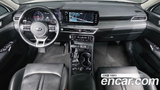 Kia K5 (III) 2.0 LPI(Renter car) Trandy 2021 — фото 7