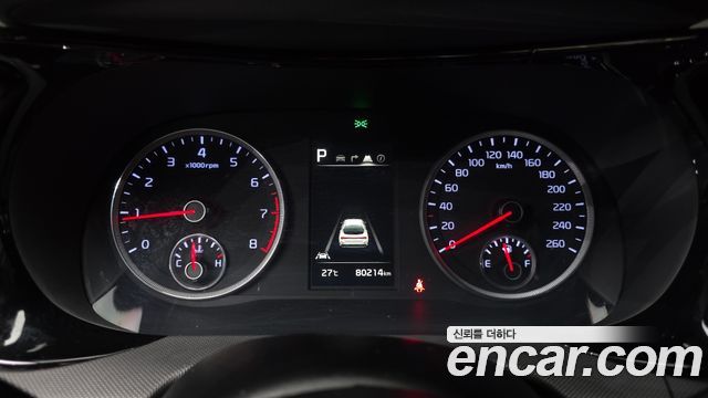 Kia K5 (III) 2.0 LPI(Renter car) Trandy 2021 — фото 8