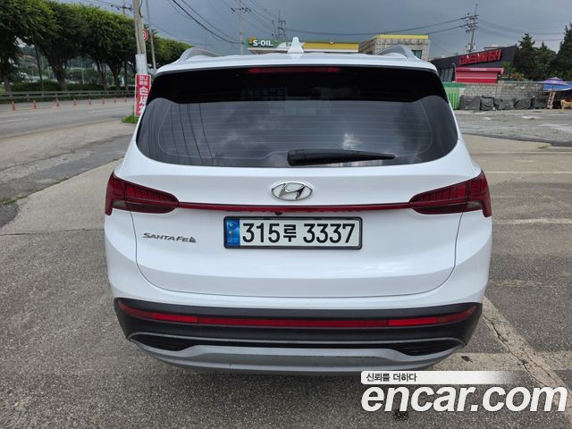 Hyundai Santa Fe Gasoline 2.5T 2WD Prestige 2023 — фото 2