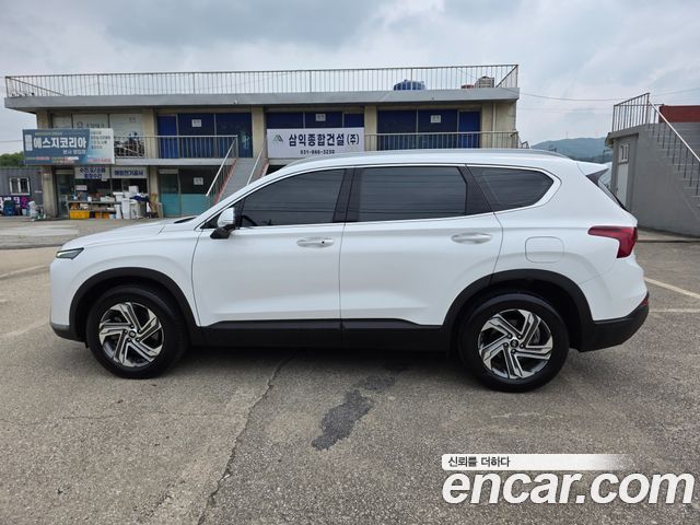 Hyundai Santa Fe Gasoline 2.5T 2WD Prestige 2023 — фото 4
