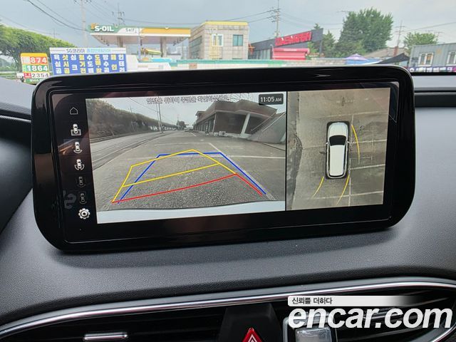 Hyundai Santa Fe Gasoline 2.5T 2WD Prestige 2023 — фото 7