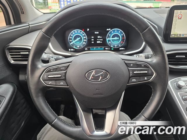 Hyundai Santa Fe Gasoline 2.5T 2WD Prestige 2023 — фото 10