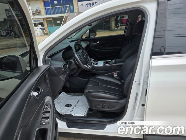 Hyundai Santa Fe Gasoline 2.5T 2WD Prestige 2023 — фото 17