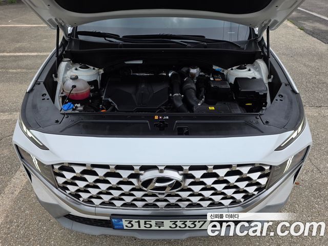 Hyundai Santa Fe Gasoline 2.5T 2WD Prestige 2023 — фото 23