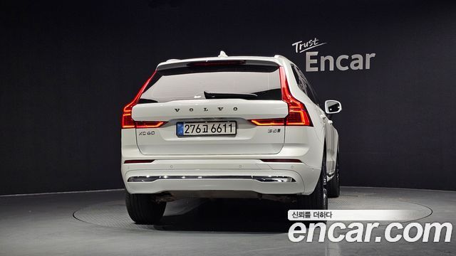Volvo XC60 (II) B5 Inscription 2022 — фото 4