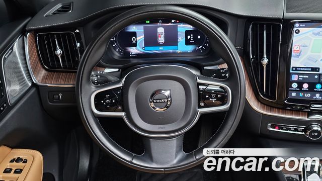 Volvo XC60 (II) B5 Inscription 2022 — фото 17