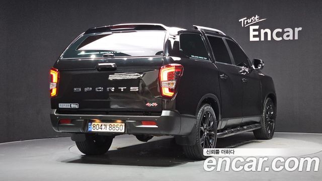 KG Mobility (SsangYong) Rexton Sports Diesel 2.2 4WD Prestige 2021 — фото 2