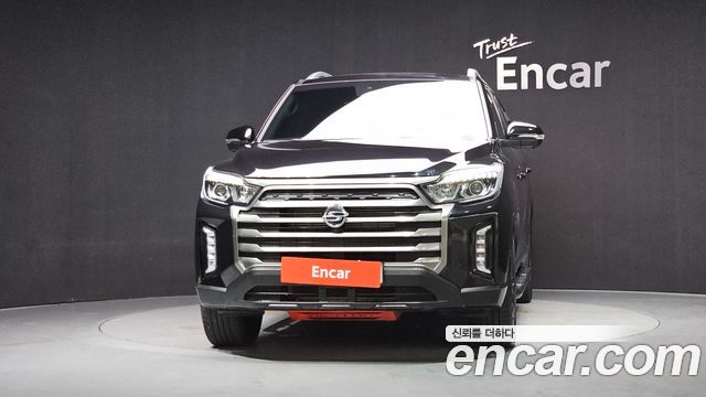KG Mobility (SsangYong) Rexton Sports Diesel 2.2 4WD Prestige 2021 — фото 3