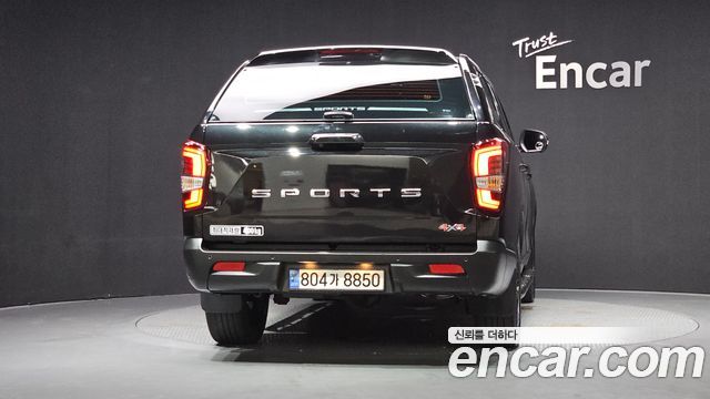 KG Mobility (SsangYong) Rexton Sports Diesel 2.2 4WD Prestige 2021 — фото 4