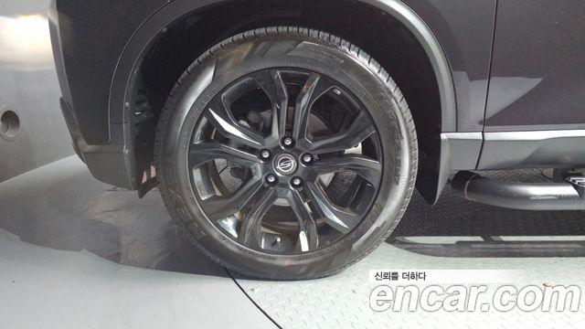 KG Mobility (SsangYong) Rexton Sports Diesel 2.2 4WD Prestige 2021 — фото 5