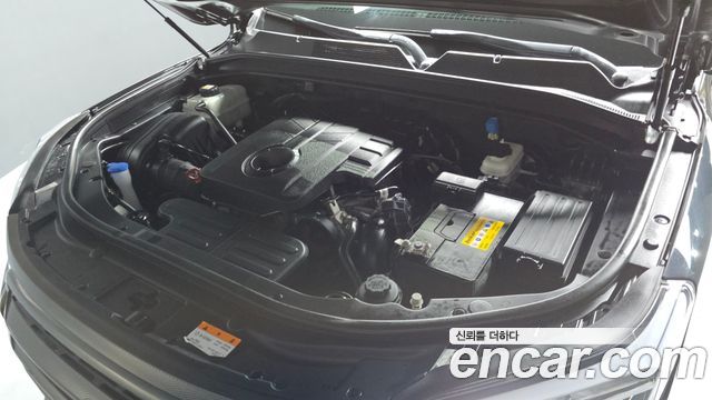 KG Mobility (SsangYong) Rexton Sports Diesel 2.2 4WD Prestige 2021 — фото 6