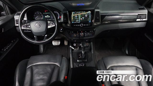 KG Mobility (SsangYong) Rexton Sports Diesel 2.2 4WD Prestige 2021 — фото 7