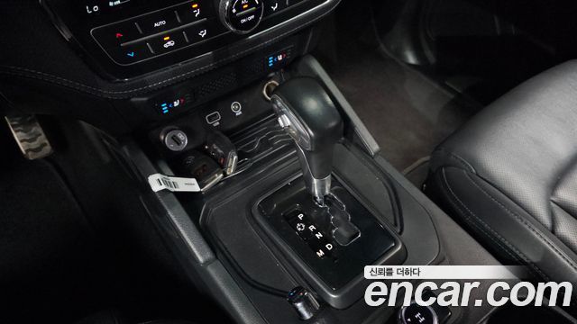 KG Mobility (SsangYong) Rexton Sports Diesel 2.2 4WD Prestige 2021 — фото 9