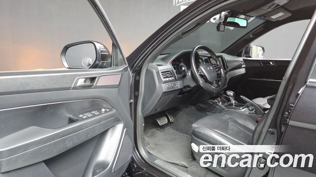 KG Mobility (SsangYong) Rexton Sports Diesel 2.2 4WD Prestige 2021 — фото 10