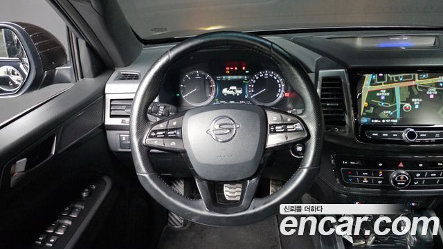 KG Mobility (SsangYong) Rexton Sports Diesel 2.2 4WD Prestige 2021 — фото 13