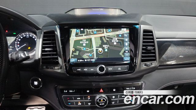 KG Mobility (SsangYong) Rexton Sports Diesel 2.2 4WD Prestige 2021 — фото 14