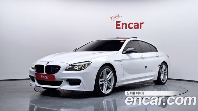 BMW 6 Series (F12) 640d xDrive M Sport Gran Coupe 2016 — фото 1