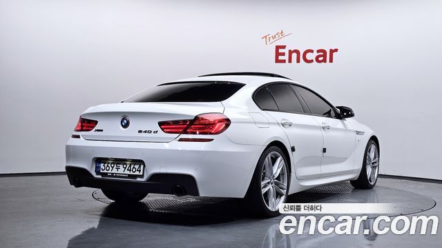 BMW 6 Series (F12) 640d xDrive M Sport Gran Coupe 2016 — фото 2