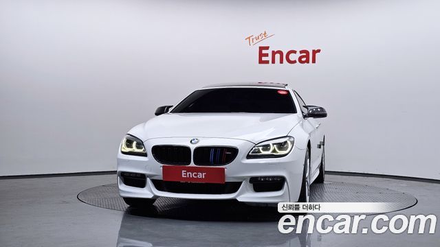 BMW 6 Series (F12) 640d xDrive M Sport Gran Coupe 2016 — фото 3