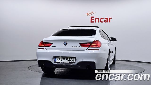 BMW 6 Series (F12) 640d xDrive M Sport Gran Coupe 2016 — фото 4