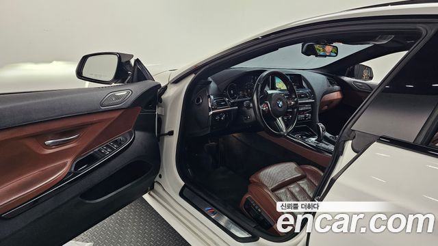 BMW 6 Series (F12) 640d xDrive M Sport Gran Coupe 2016 — фото 10