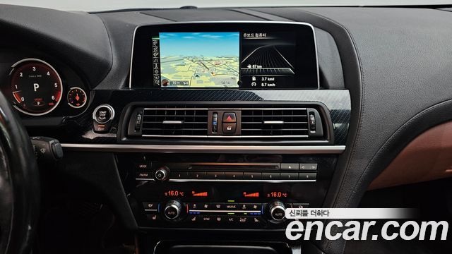 BMW 6 Series (F12) 640d xDrive M Sport Gran Coupe 2016 — фото 13