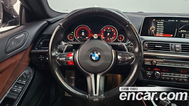 BMW 6 Series (F12) 640d xDrive M Sport Gran Coupe 2016 — фото 14