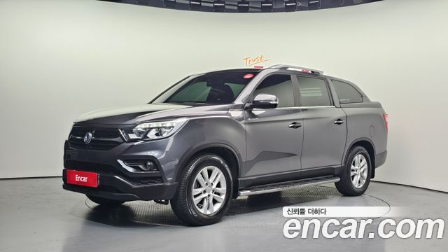KG Mobility (SsangYong) Rexton Sports Diesel 2.2 4WD Adventure
