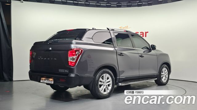 KG Mobility (SsangYong) Rexton Sports Diesel 2.2 4WD Adventure 2019 — фото 2