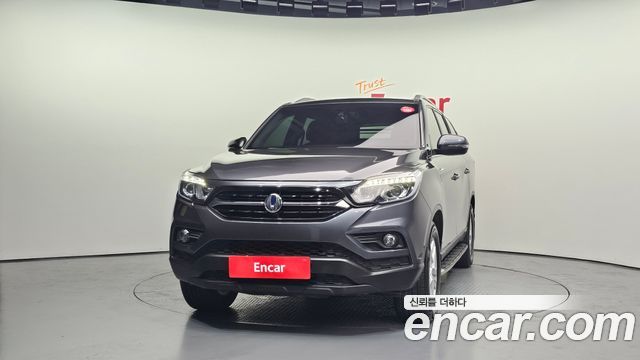KG Mobility (SsangYong) Rexton Sports Diesel 2.2 4WD Adventure 2019 — фото 3