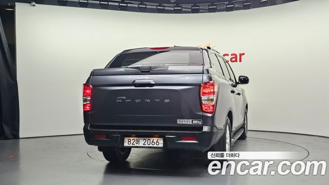 KG Mobility (SsangYong) Rexton Sports Diesel 2.2 4WD Adventure 2019 — фото 4