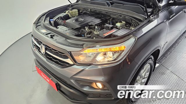 KG Mobility (SsangYong) Rexton Sports Diesel 2.2 4WD Adventure 2019 — фото 6