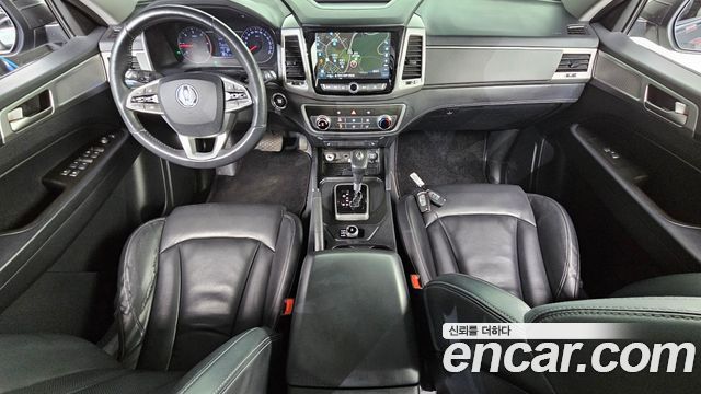 KG Mobility (SsangYong) Rexton Sports Diesel 2.2 4WD Adventure 2019 — фото 7