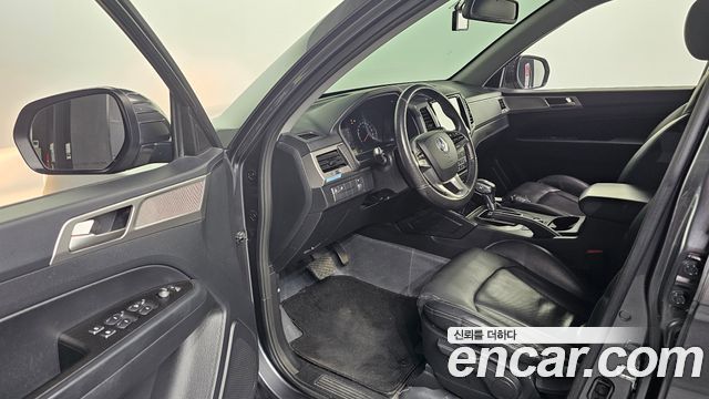 KG Mobility (SsangYong) Rexton Sports Diesel 2.2 4WD Adventure 2019 — фото 10