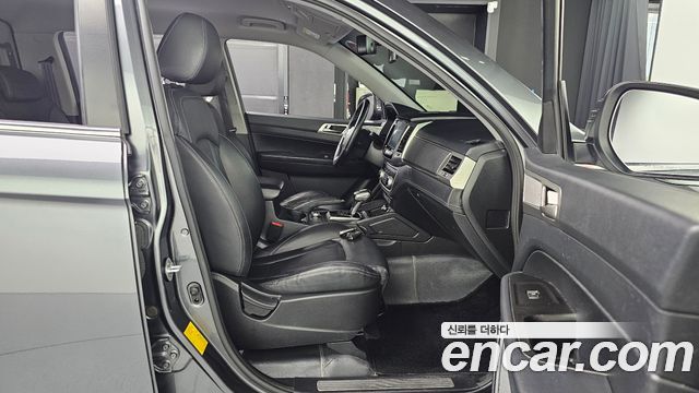 KG Mobility (SsangYong) Rexton Sports Diesel 2.2 4WD Adventure 2019 — фото 16
