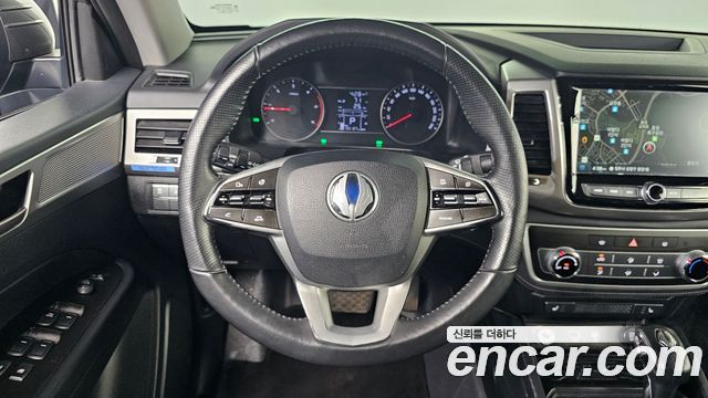 KG Mobility (SsangYong) Rexton Sports Diesel 2.2 4WD Adventure 2019 — фото 18