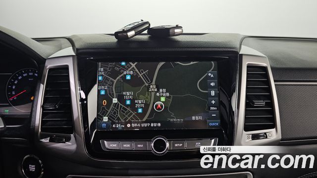 KG Mobility (SsangYong) Rexton Sports Diesel 2.2 4WD Adventure 2019 — фото 19