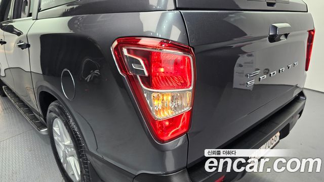 KG Mobility (SsangYong) Rexton Sports Diesel 2.2 4WD Adventure 2019 — фото 29