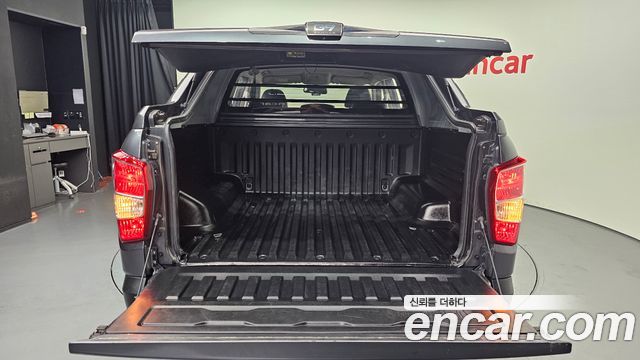 KG Mobility (SsangYong) Rexton Sports Diesel 2.2 4WD Adventure 2019 — фото 34