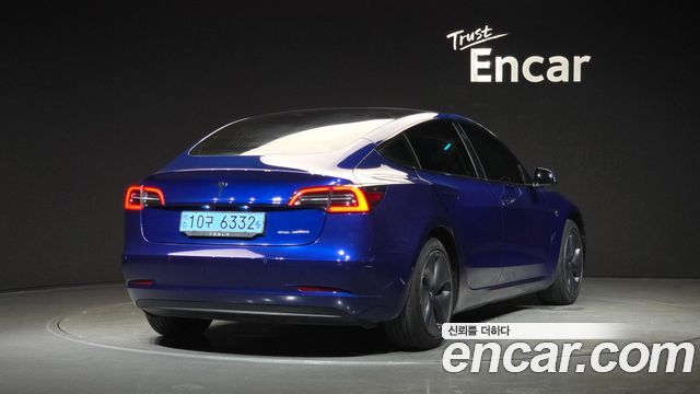 Tesla Model 3 Long Range AWD 2020 — фото 2