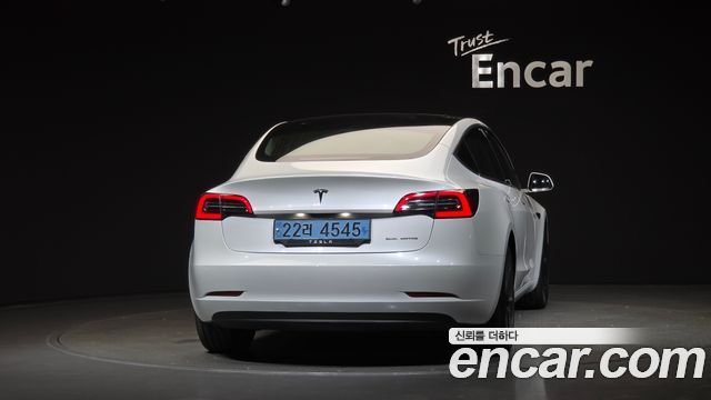 Tesla Model 3 Standard Range Plue RWD 2020 — фото 4