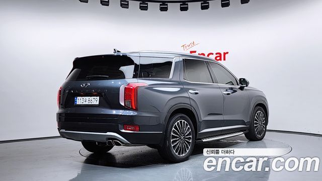 Hyundai Palisade Diesel 2.2 2WD Prestige 2021 — фото 2